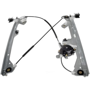 Dorman OE Solutions Rear Driver Side Power Window Regulator And Motor Assembly for 2007 Chevrolet Suburban 1500 - 741-444