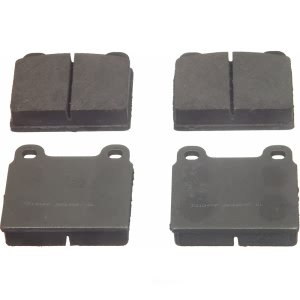 Wagner Thermoquiet Ceramic Front Disc Brake Pads for 1990 Alfa Romeo Spider - PD45A
