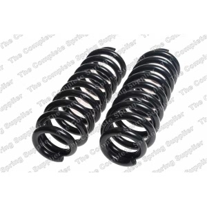 lesjofors Front Coil Springs for 2007 Dodge Ram 1500 - 4121258