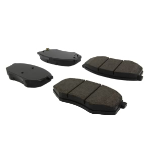 Centric Posi Quiet™ Ceramic Front Disc Brake Pads for 2010 Hyundai Tucson - 105.14470