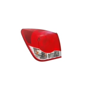 TYC Passenger Side Outer Replacement Tail Light for 2014 Chevrolet Cruze - 11-6357-00