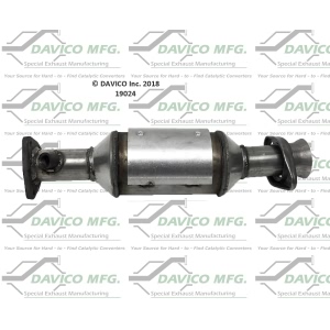 Davico Direct Fit Catalytic Converter for 2000 Acura Integra - 19024