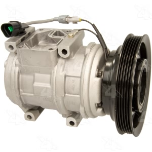 Four Seasons A C Compressor With Clutch for 1995 Mitsubishi Eclipse - 78307