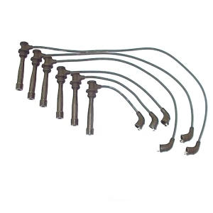 Denso Spark Plug Wire Set for 2002 Kia Optima - 671-6220