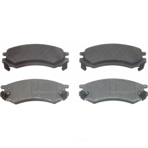 Wagner Thermoquiet Semi Metallic Front Disc Brake Pads for 1991 Saturn SC - MX507