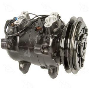 Four Seasons Remanufactured A C Compressor With Clutch for Nissan Frontier - 67455