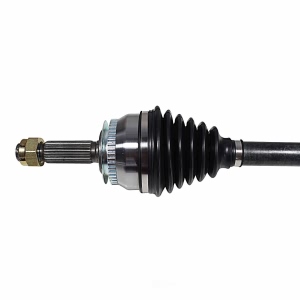 GSP North America Front Driver Side CV Axle Assembly for 2005 Kia Spectra - NCV51505