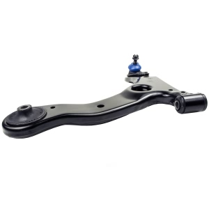 Mevotech Supreme Front Driver Side Lower Non Adjustable Control Arm And Ball Joint Assembly for 2014 Toyota Corolla - CMS861155