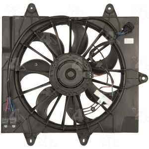 Four Seasons Engine Cooling Fan for Chrysler - 76136