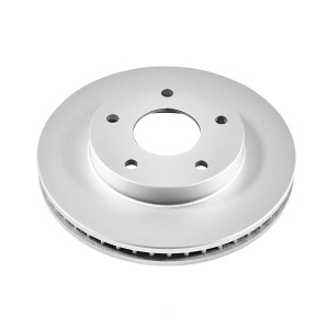 Power Stop PowerStop Evolution Coated Rotor for 2000 Chevrolet S10 - AR8638EVC