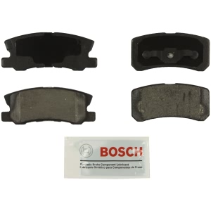 Bosch Blue™ Semi-Metallic Rear Disc Brake Pads for 2013 Jeep Patriot - BE868