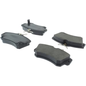 Centric Premium Semi-Metallic Front Disc Brake Pads for 2007 Chrysler PT Cruiser - 300.08411