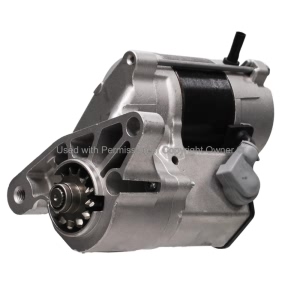 Quality-Built Starter Remanufactured for 2008 Chrysler Aspen - 19465