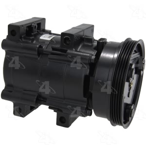 Four Seasons Remanufactured A C Compressor With Clutch for 2002 Nissan Quest - 57139
