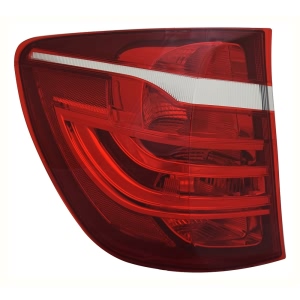 TYC Driver Side Outer Replacement Tail Light Lens And Housing for 2013 BMW X3 - 11-12056-00