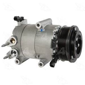 Four Seasons A C Compressor With Clutch for 2017 Ford Escape - 198359
