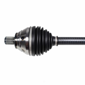 GSP North America Front Driver Side CV Axle Assembly for 2014 Volkswagen Jetta - NCV72115