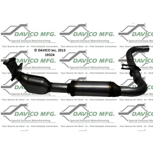 Davico Direct Fit Catalytic Converter and Pipe Assembly for Ford F-150 Heritage - 19324