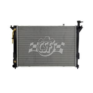 CSF Engine Coolant Radiator for 2014 Hyundai Santa Fe - 3615