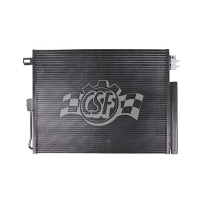 CSF A/C Condenser for 2018 Jeep Grand Cherokee - 10770