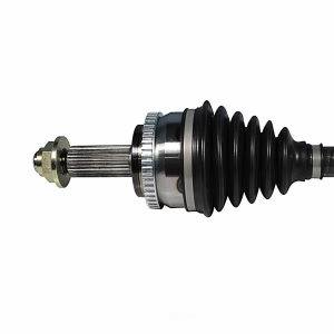 GSP North America Front Driver Side CV Axle Assembly for 2015 Kia Soul - NCV75051