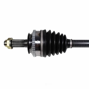 GSP North America Front Driver Side CV Axle Assembly for 2001 Acura MDX - NCV36553