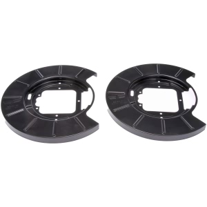 Dorman Rear Brake Dust Shields for 2002 Jeep Grand Cherokee - 924-219