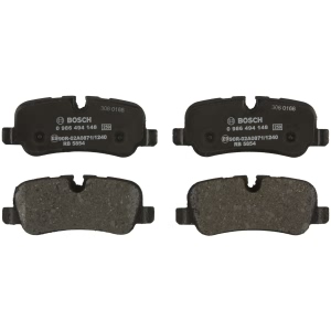 Bosch EuroLine™ Semi-Metallic Rear Disc Brake Pads for Land Rover LR4 - 0986494148