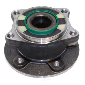 Centric Premium™ Rear Passenger Side Driven Wheel Bearing and Hub Assembly for 2001 Volvo V70 - 400.39006