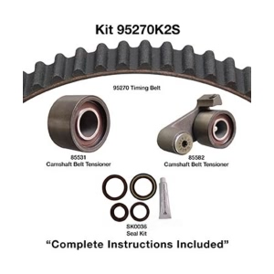 Dayco Timing Belt Kit for Volvo S80 - 95270K2S