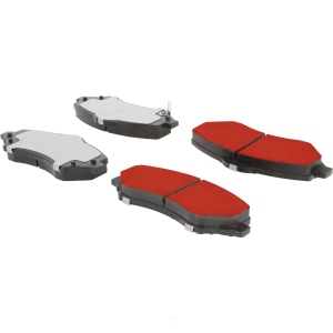 Centric Posi Quiet Pro™ Ceramic Front Disc Brake Pads for 2014 Ram C/V - 500.12730