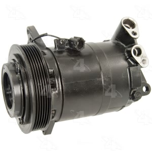 Four Seasons Remanufactured A C Compressor With Clutch for 2002 Nissan Altima - 67438