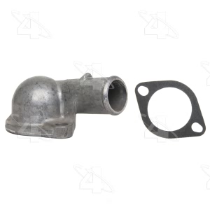 Four Seasons Engine Coolant Water Outlet W O Thermostat for 1991 Buick Commercial Chassis - 85161