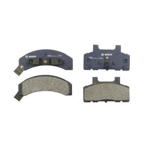 Bosch QuietCast™ Premium Organic Front Disc Brake Pads for Oldsmobile Cutlass Ciera - BP215