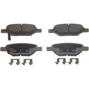Wagner Thermoquiet Ceramic Rear Disc Brake Pads for 2009 Chevrolet HHR - PD1033A