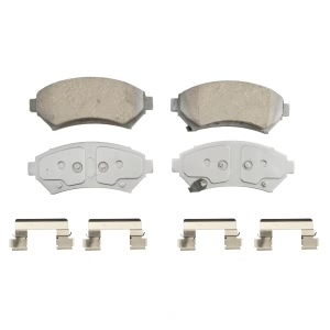 Wagner Thermoquiet Ceramic Front Disc Brake Pads for 2004 Chevrolet Impala - QC699