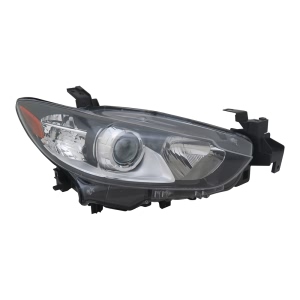 TYC Passenger Side Replacement Headlight for 2017 Mazda 6 - 20-9427-01-9