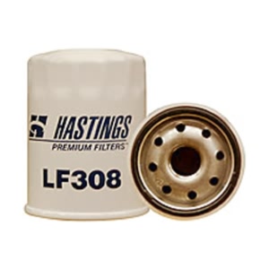 Hastings Engine Oil Filter Element for 1991 Nissan Sentra - LF308