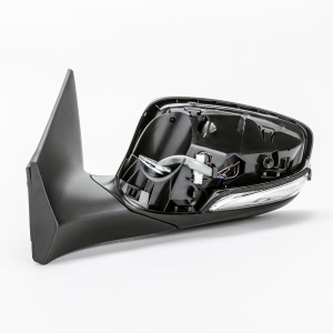 TYC Driver Side Power View Mirror Heated Foldaway for 2012 Hyundai Elantra - 7710242