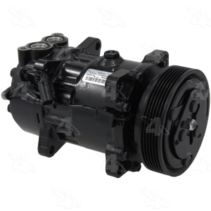 Four Seasons Remanufactured A C Compressor With Clutch for 1996 Volvo 960 - 67574