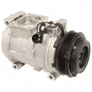 Four Seasons A C Compressor With Clutch for 1997 BMW 328is - 58356