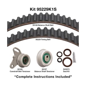 Dayco Timing Belt Kit for 1996 Mitsubishi Mighty Max - 95229K1S