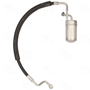 Four Seasons A C Accumulator With Hose Assembly for Ford - 55612