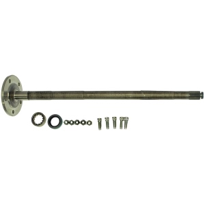 Dorman OE Solutions Rear Passenger Side Axle Shaft for 1992 Ford E-150 Econoline Club Wagon - 630-200