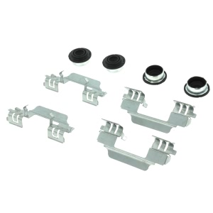 Centric Rear Disc Brake Hardware Kit for Cadillac STS - 117.62046