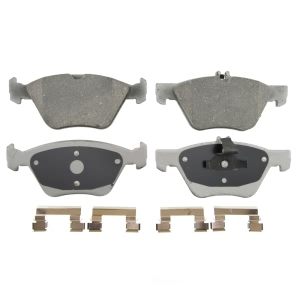 Wagner ThermoQuiet Ceramic Disc Brake Pad Set for Mercedes-Benz CLK430 - PD853