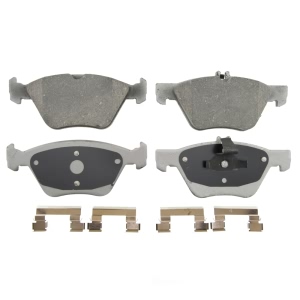 Wagner ThermoQuiet Ceramic Disc Brake Pad Set for 2000 Mercedes-Benz CLK430 - PD853