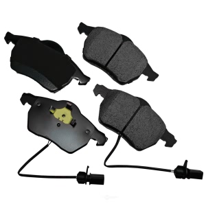 Akebono EURO™ Ultra-Premium Ceramic Front Disc Brake Pads for 2003 Volvo C70 - EUR840