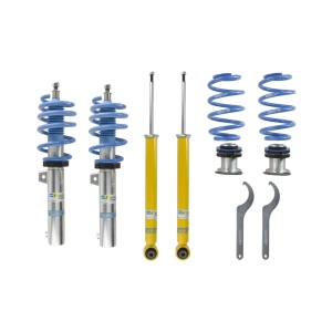 Bilstein Front And Rear Lowering Coilover Kit for 2017 Audi A3 Quattro - 47-251588