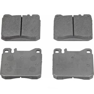 Wagner Thermoquiet Semi Metallic Front Disc Brake Pads for 1990 Mercedes-Benz 300SEL - MX145
